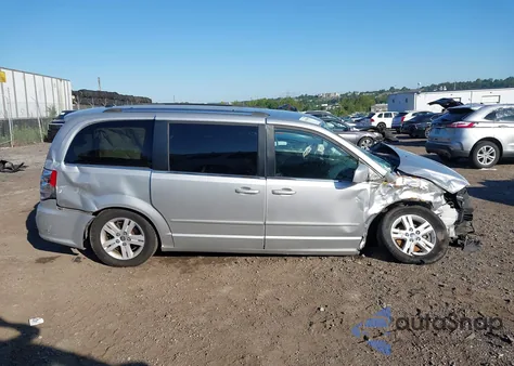 2012 Dodge Grand Caravan Crew from USA, damaged, VIN 2C4RDGDG9CR151750